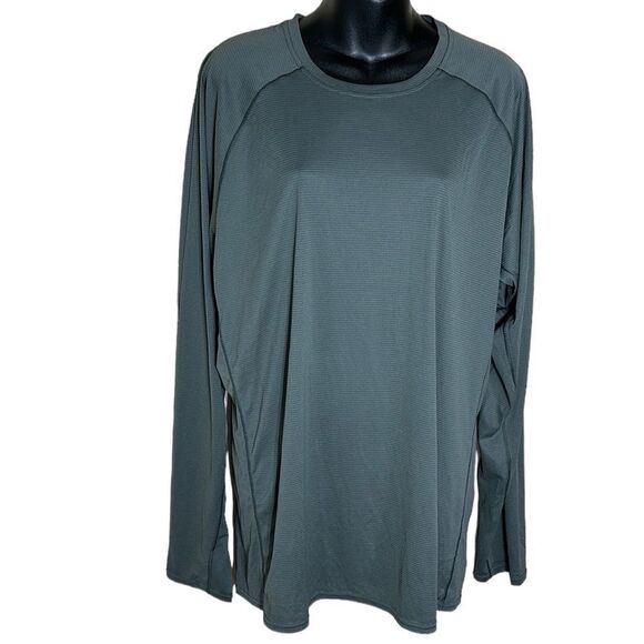 Patagonia lightweight capilene baselayer men’s dark grey subtle striping xl - Picture 1 of 6